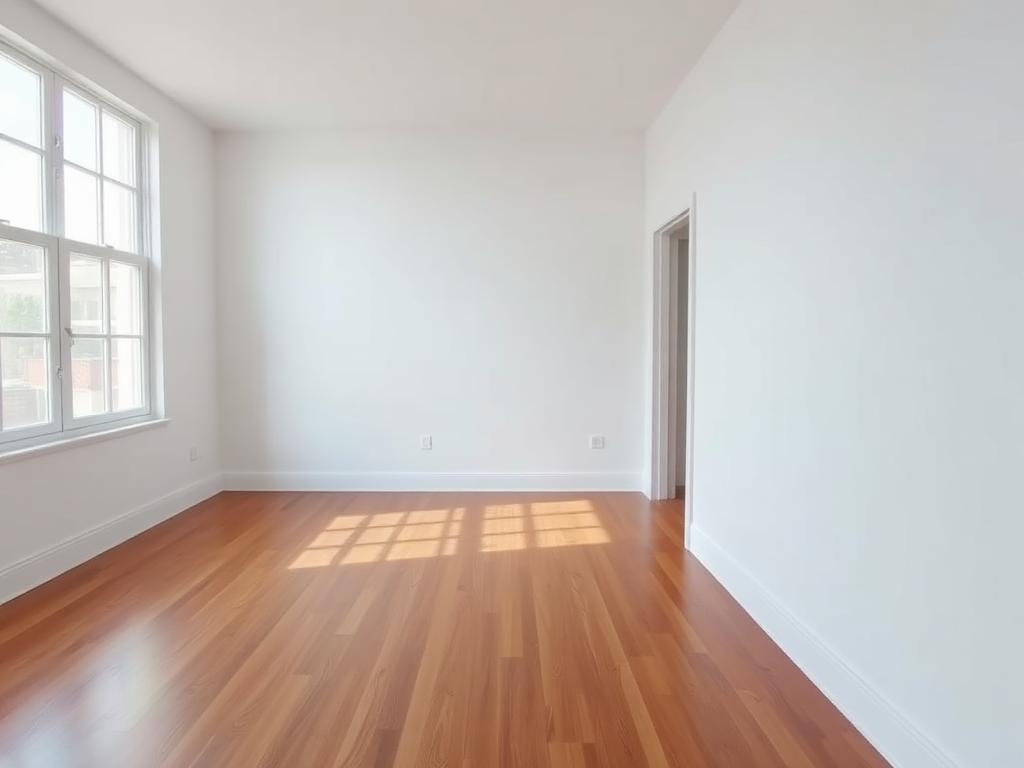 Wohnung vor und nach der Haushaltsauflösung – nachher